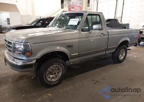1995 Ford F150 z USA, uszkodzony, nr VIN 1FTEF14Y2SLC03452